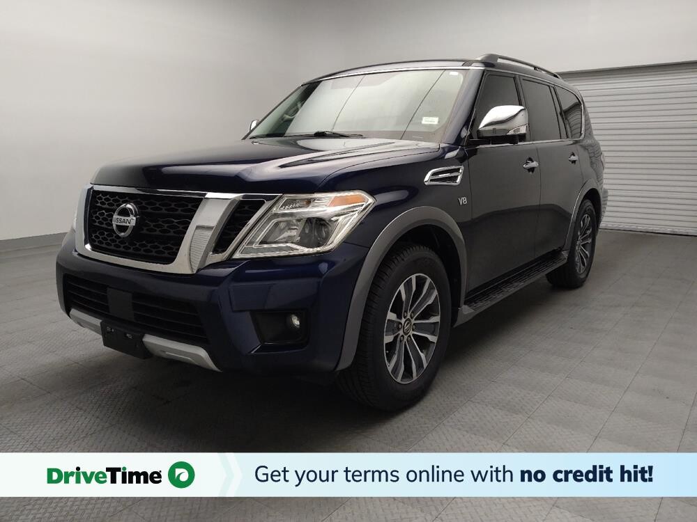 2018 Nissan Armada in Fort Worth, TX 76116 - 18126718