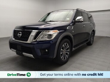 2018 Nissan Armada in Fort Worth, TX 76116