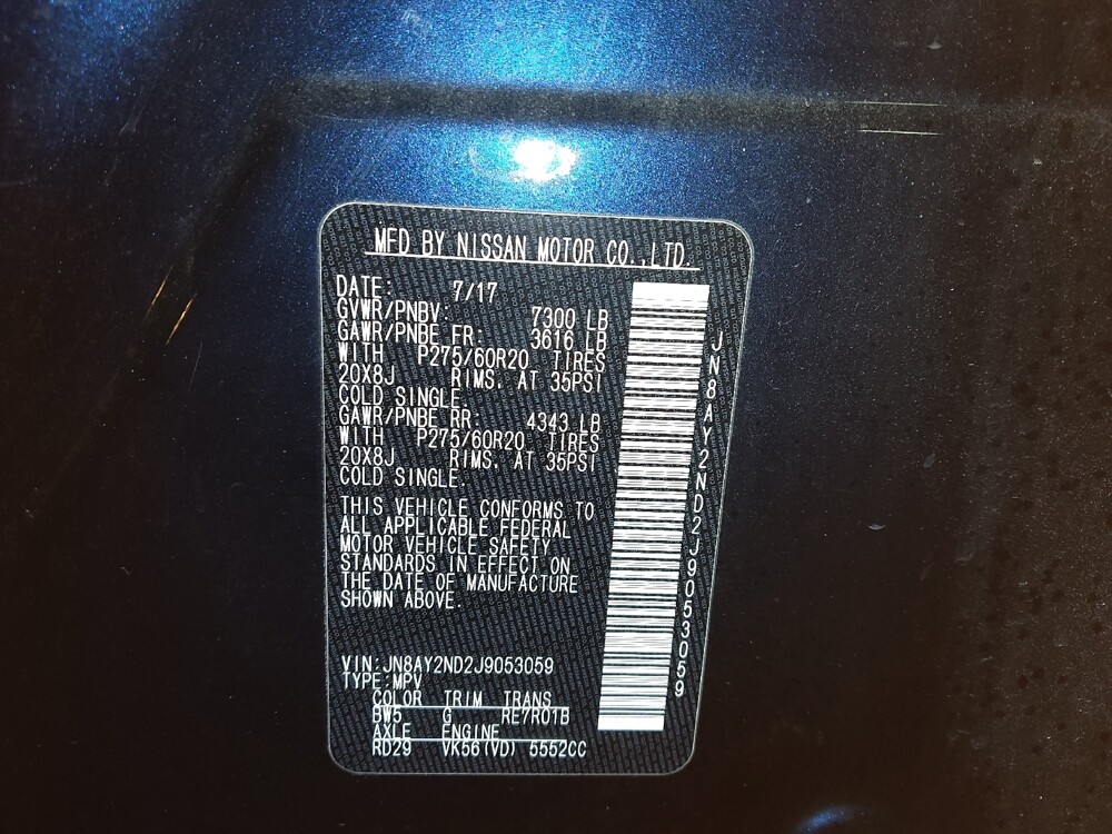 2018 Nissan Armada in Fort Worth, TX 76116 - 18126718 33