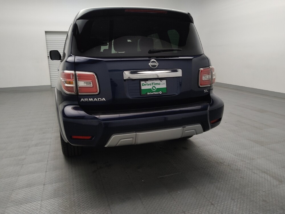 2018 Nissan Armada in Fort Worth, TX 76116 - 18126718 6