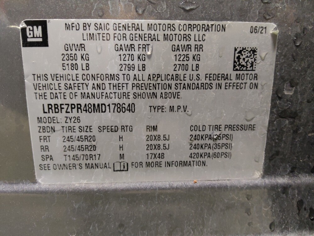 2021 Buick Envision in Phoenix, AZ 85015 - 18126720 33