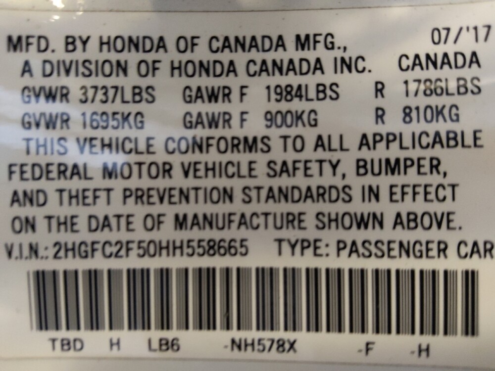 2017 Honda Civic in Glendale, AZ 85301 - 18126723 33