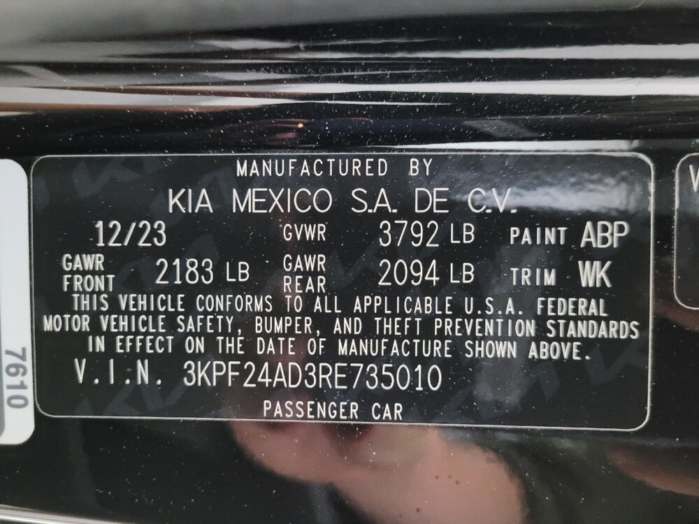 2024 Kia Forte in Tucson, AZ 85705 - 18126725 33