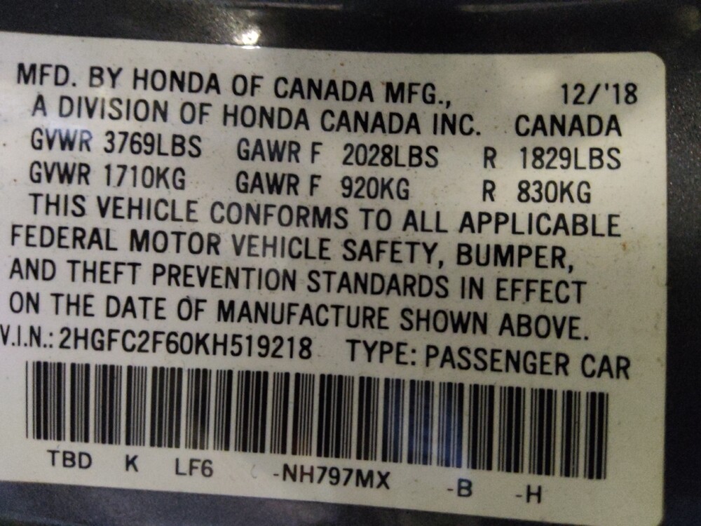 2019 Honda Civic in Phoenix, AZ 85022 - 18126727 33