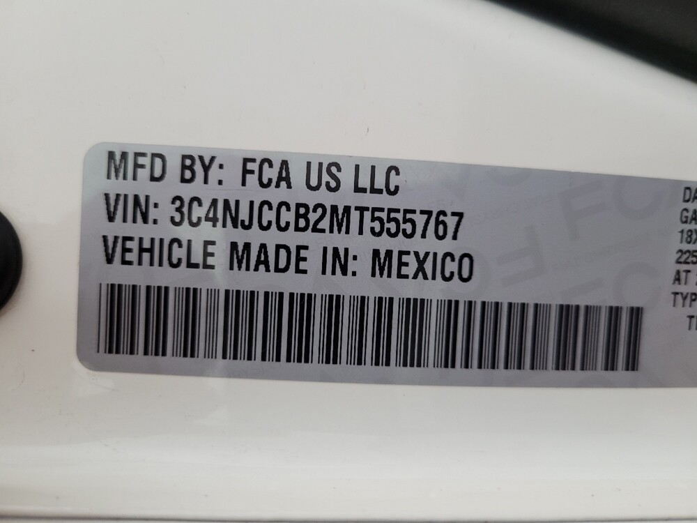 2021 Jeep Compass in Glendale, AZ 85301 - 18126728 33