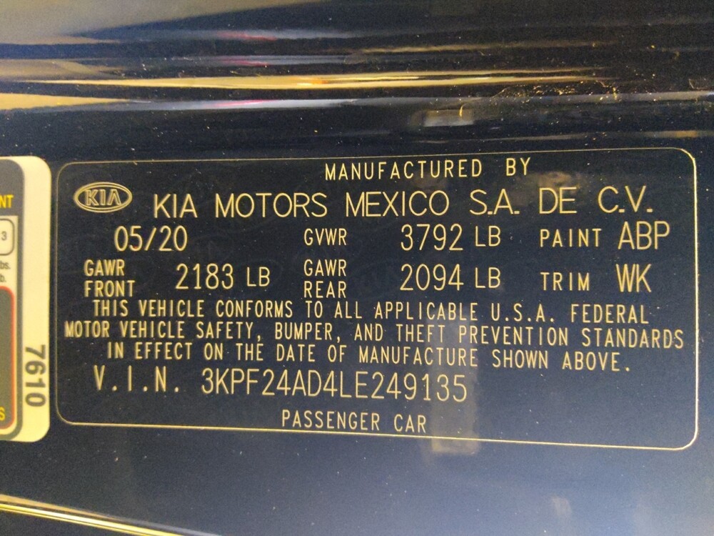 2020 Kia Forte in Mesa, AZ 85210 - 18126729 33