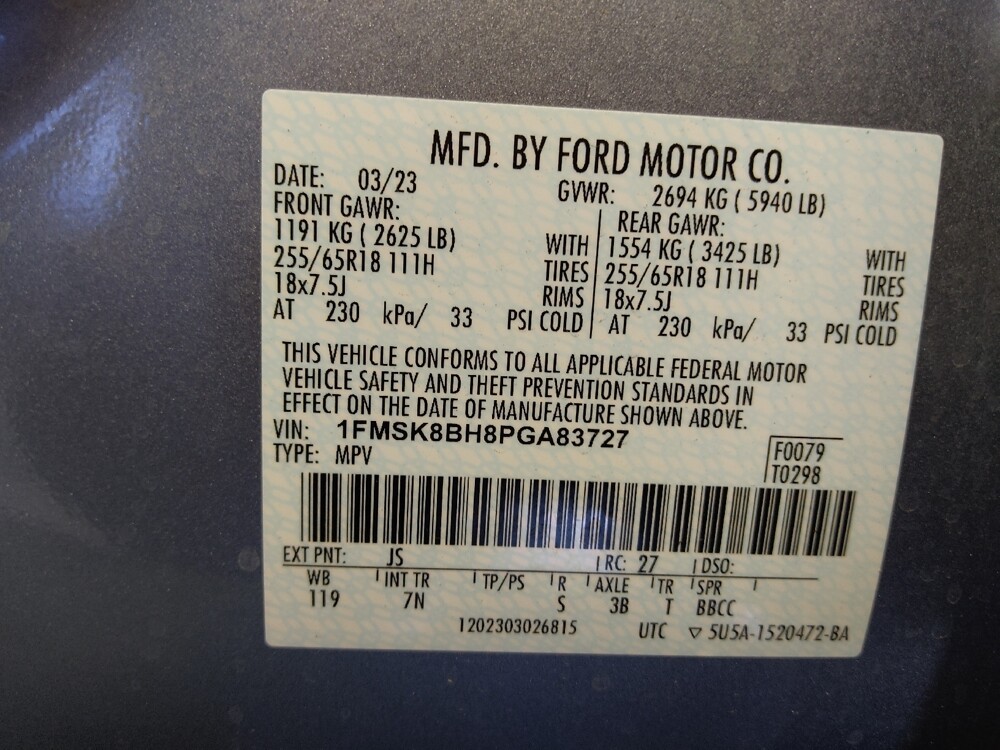 2023 Ford Explorer in Chandler, AZ 85225 - 18126731 33