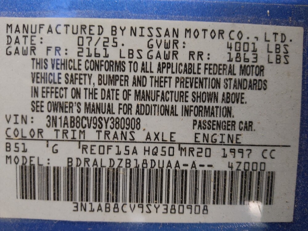 2025 Nissan Sentra in Chandler, AZ 85225 - 18126734 33