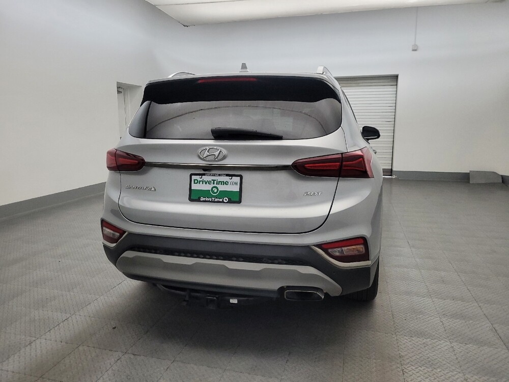 2020 Hyundai Santa Fe in Glendale, AZ 85301 - 18126736 7