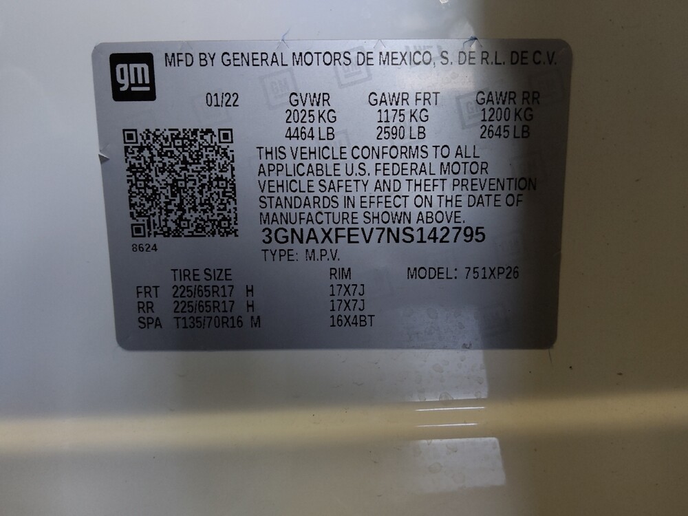 2022 Chevrolet Equinox in Tucson, AZ 85705 - 18126738 33