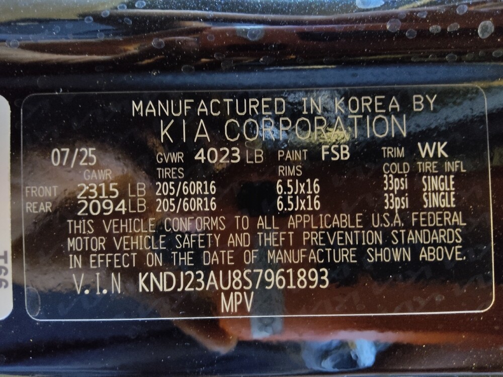 2025 Kia Soul in Tucson, AZ 85705 - 18126739 33