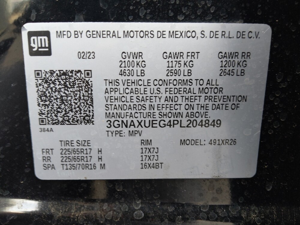 2023 Chevrolet Equinox in Phoenix, AZ 85022 - 18126740 33