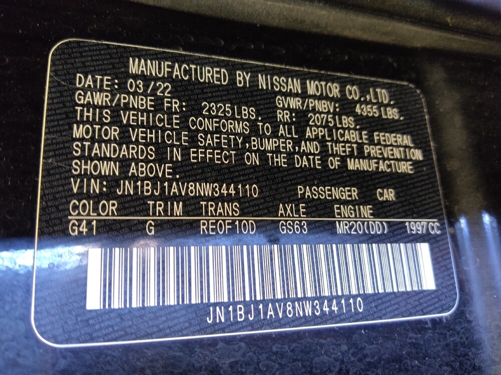 2022 Nissan Rogue Sport in Glendale, AZ 85301 - 18126741 33