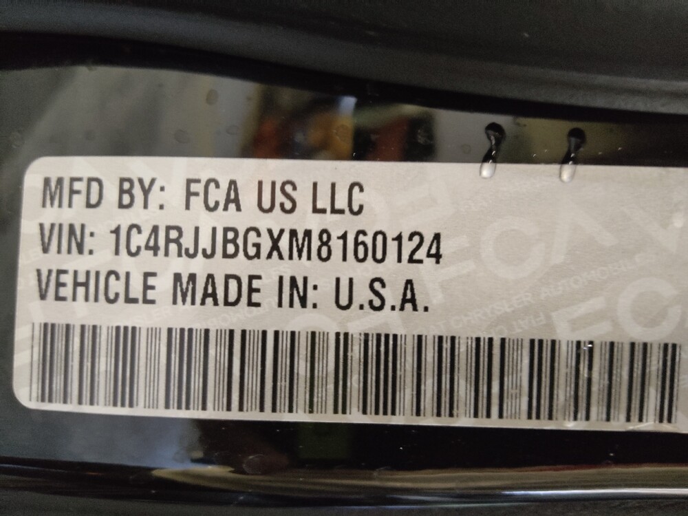 2021 Jeep Grand Cherokee L in Lakeland, FL 33815 - 18126742 33