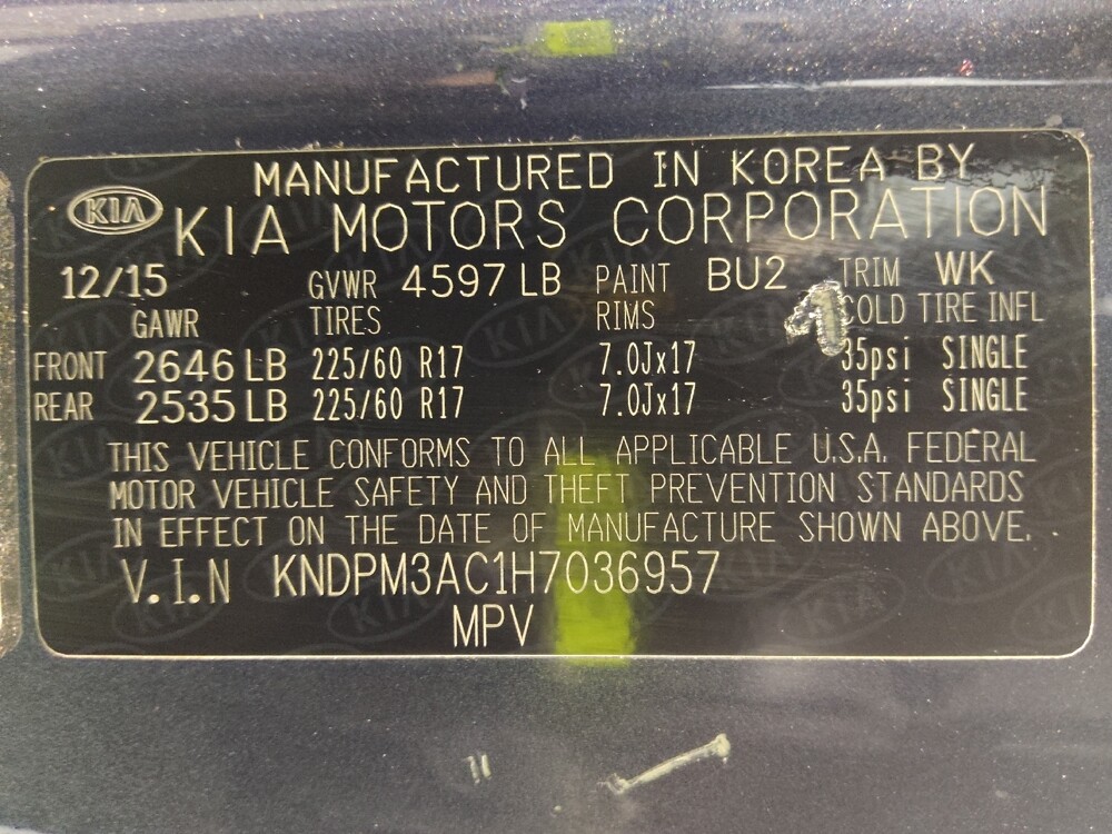 2017 Kia Sportage in Lakeland, FL 33815 - 18126744 33