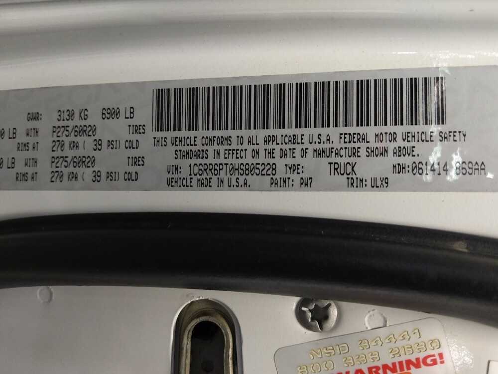 2017 RAM 1500 in Clearwater, FL 33764 - 18126745 33