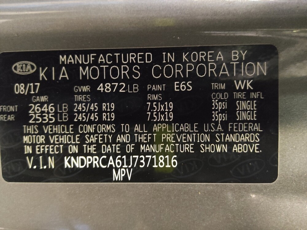 2018 Kia Sportage in Lakeland, FL 33815 - 18126749 33