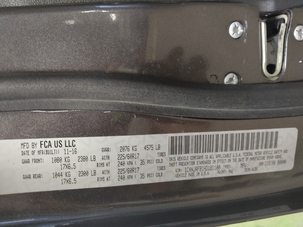 2017 Jeep Patriot in Lakeland, FL 33815 - 18126751 33