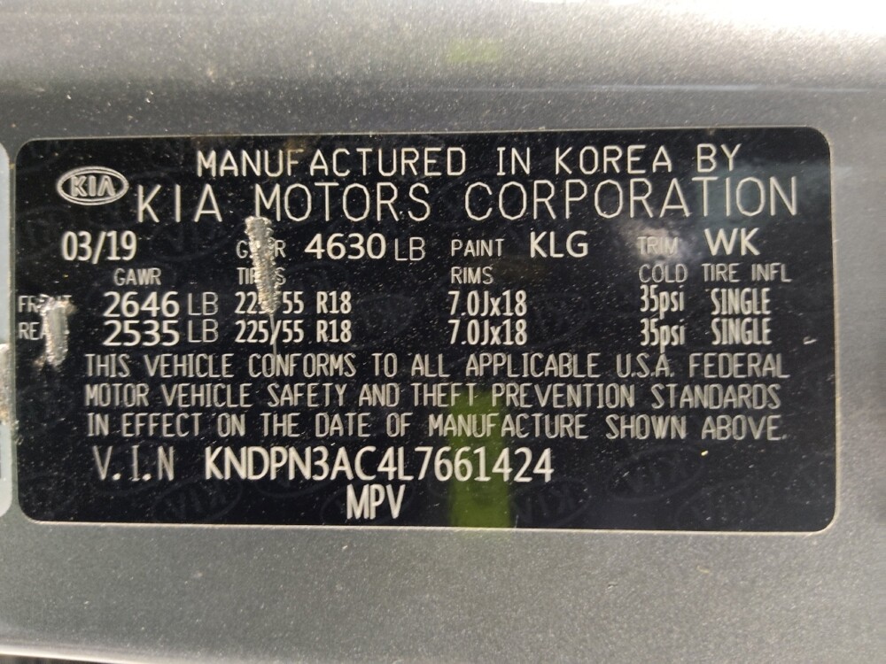 2020 Kia Sportage in Clearwater, FL 33764 - 18126752 33