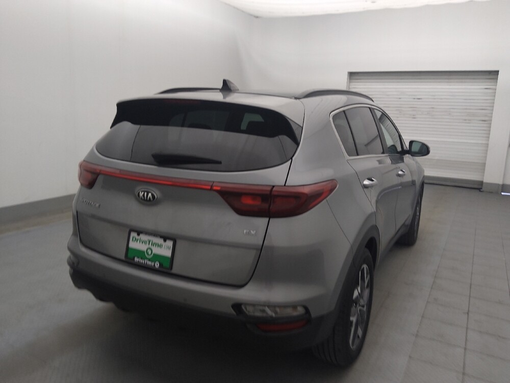 2020 Kia Sportage in Clearwater, FL 33764 - 18126752 9