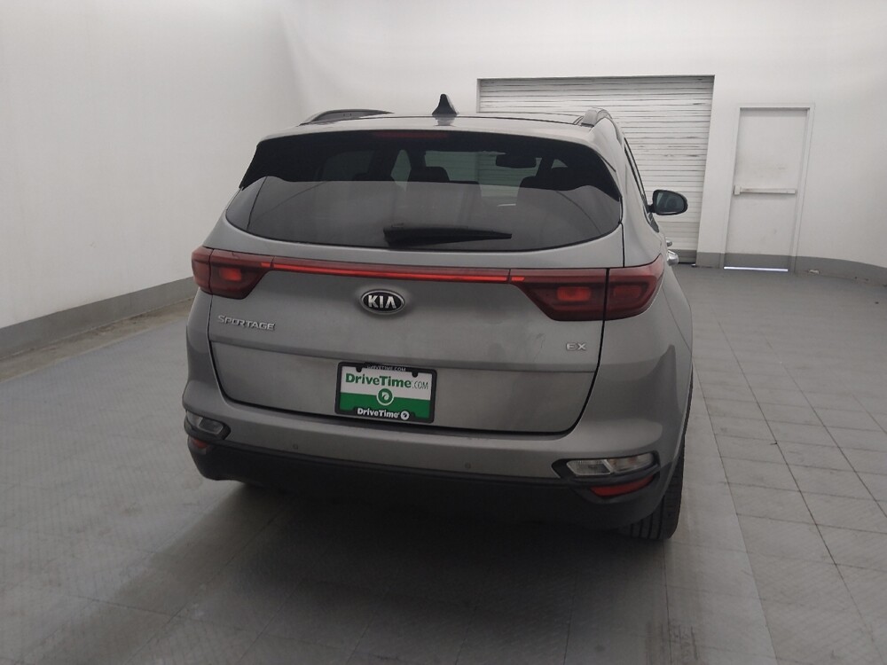 2020 Kia Sportage in Clearwater, FL 33764 - 18126752 7