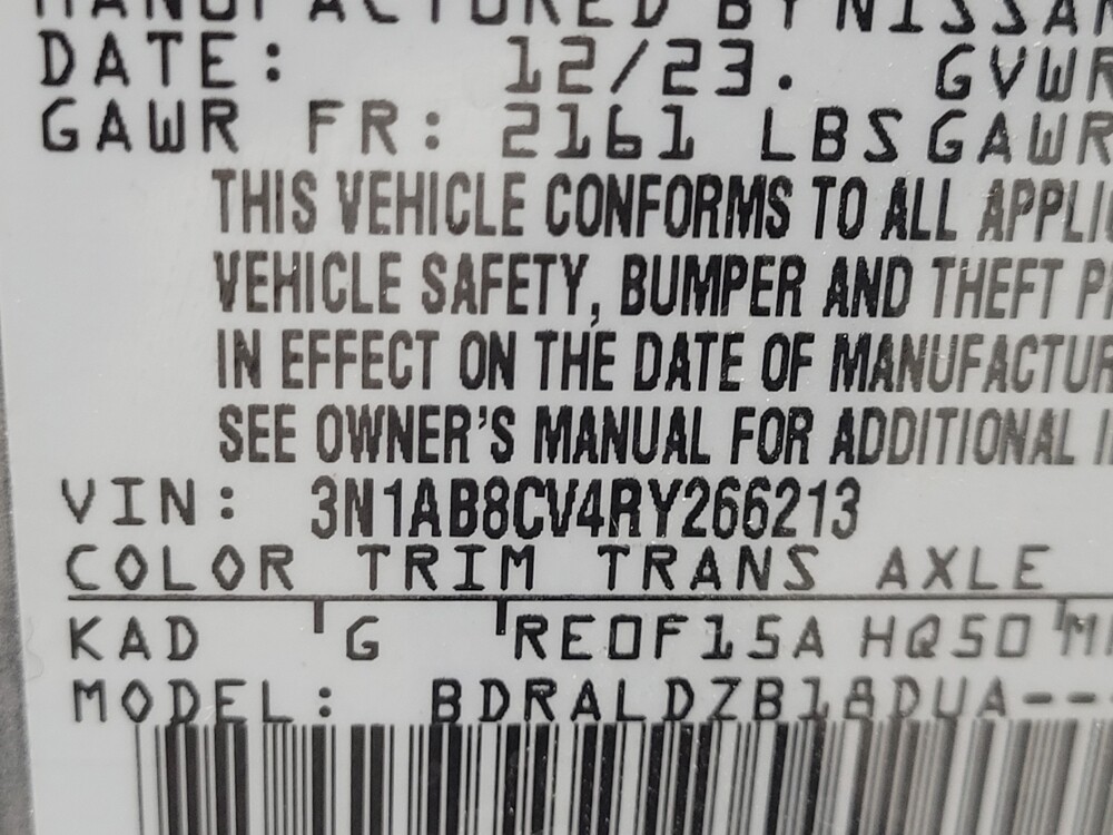 2024 Nissan Sentra in Las Vegas, NV 89102 - 18126756 33