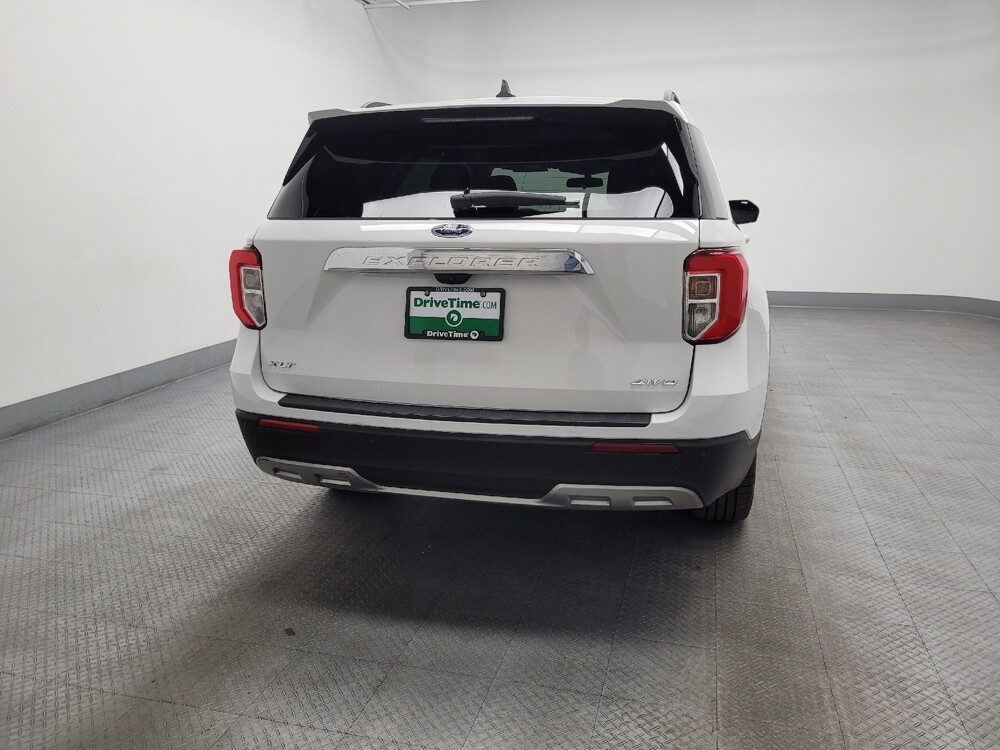 2021 Ford Explorer in Las Vegas, NV 89104 - 18126757 7