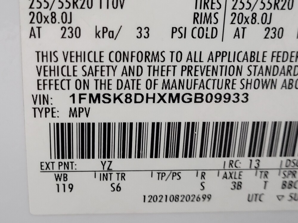 2021 Ford Explorer in Las Vegas, NV 89104 - 18126757 33