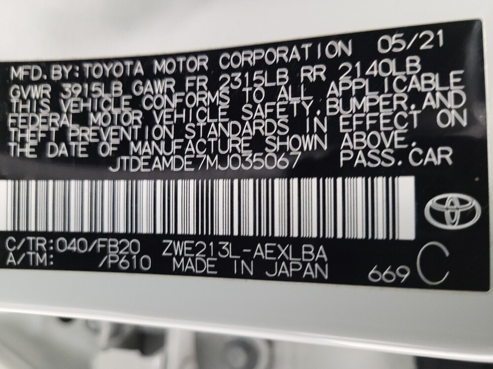 2021 Toyota Corolla in Las Vegas, NV 89102 - 18126758 33