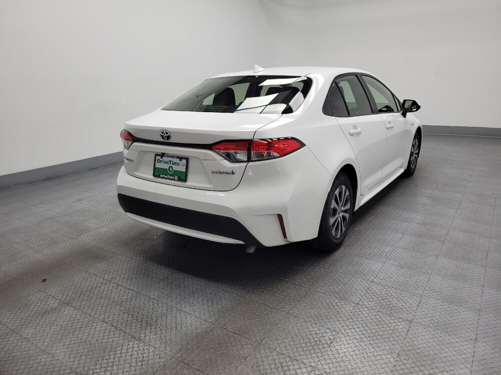 2021 Toyota Corolla in Las Vegas, NV 89102 - 18126758 9