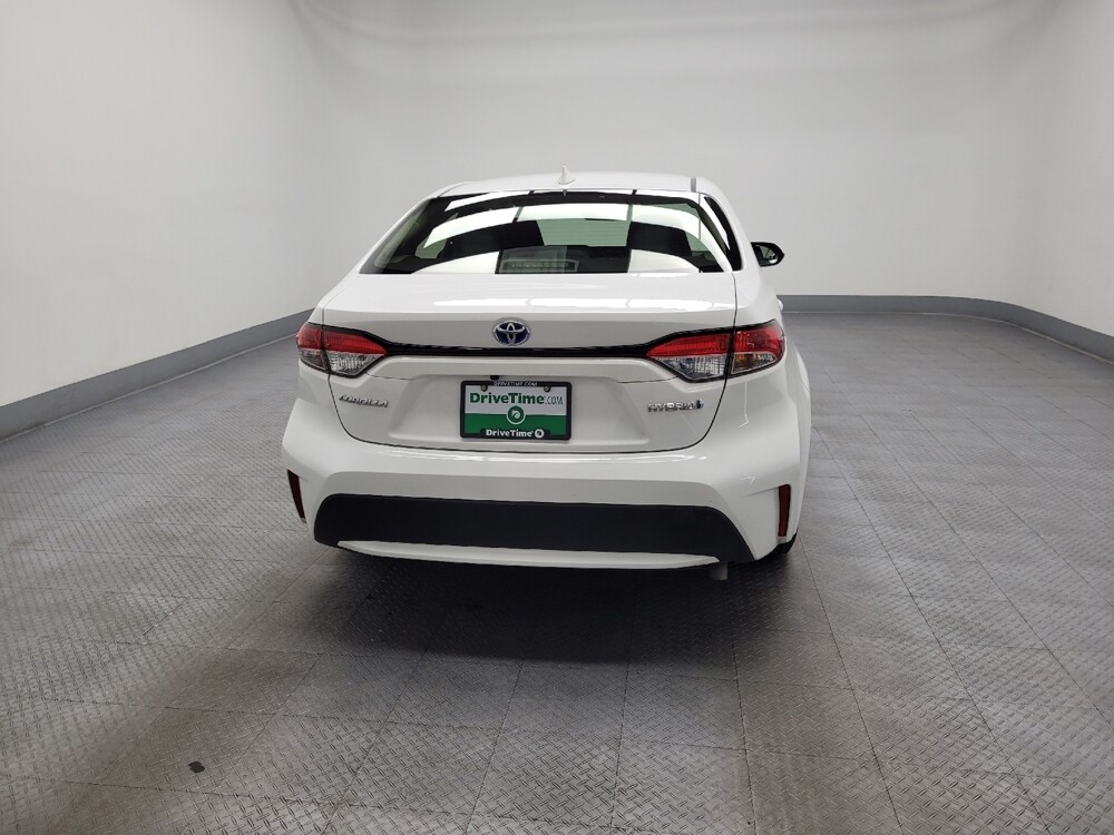 2021 Toyota Corolla in Las Vegas, NV 89102 - 18126758 7