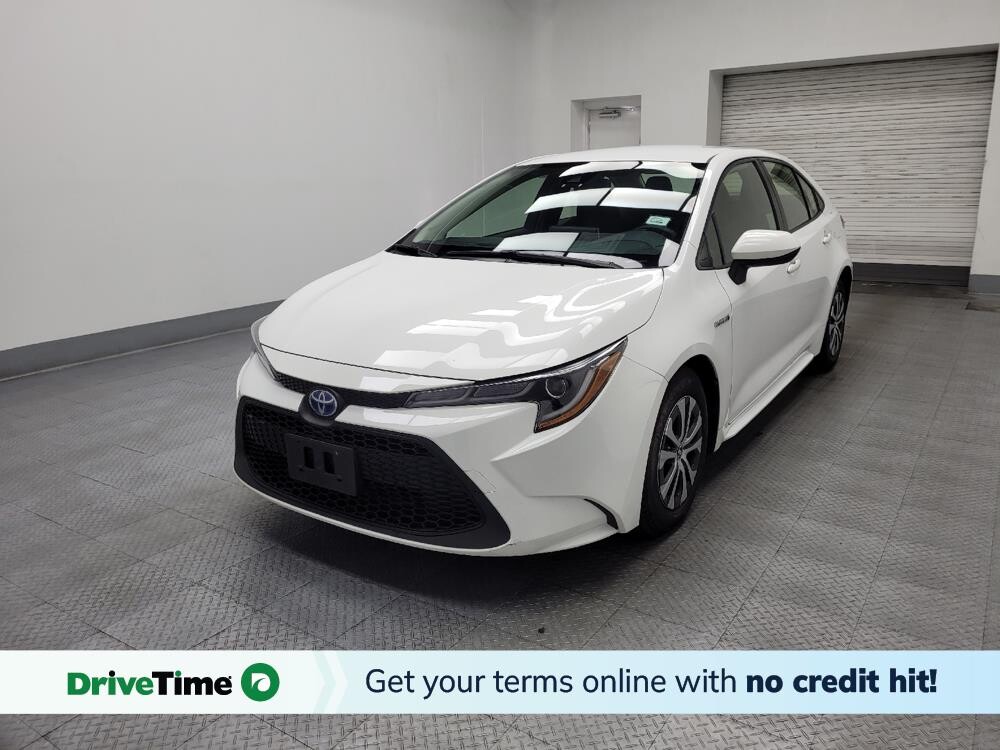 2021 Toyota Corolla in Las Vegas, NV 89102 - 18126758