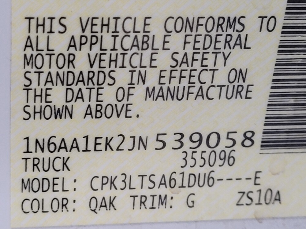 2018 Nissan Titan in Las Vegas, NV 89102 - 18126760 33