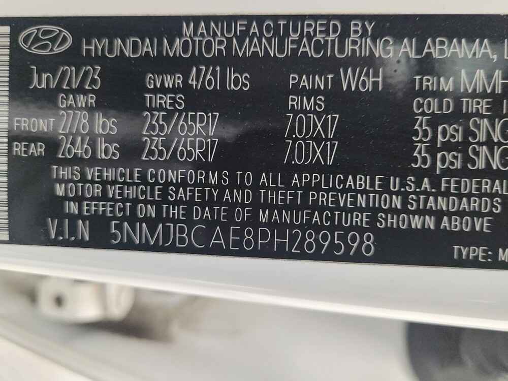 2023 Hyundai Tucson in Las Vegas, NV 89102 - 18126762 33