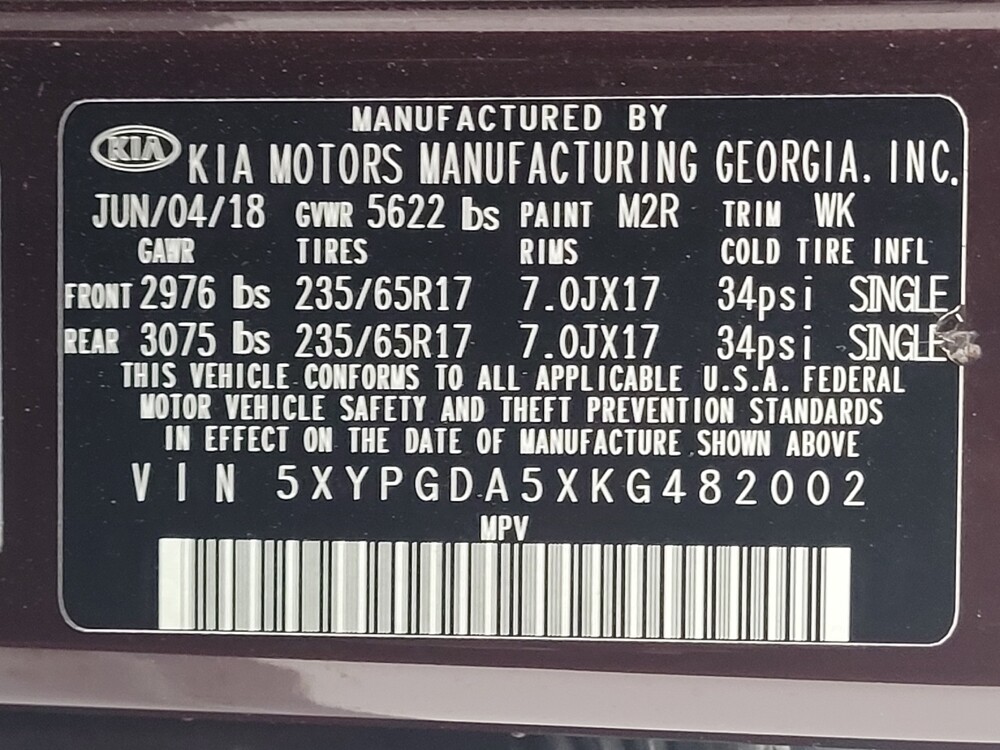 2019 Kia Sorento in Huntsville, AL 35816 - 18126763 33