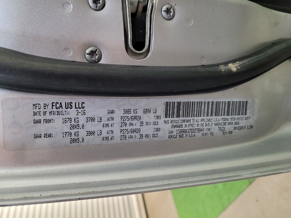 2016 RAM 1500 in Lexington, KY 40509 - 18126764 33