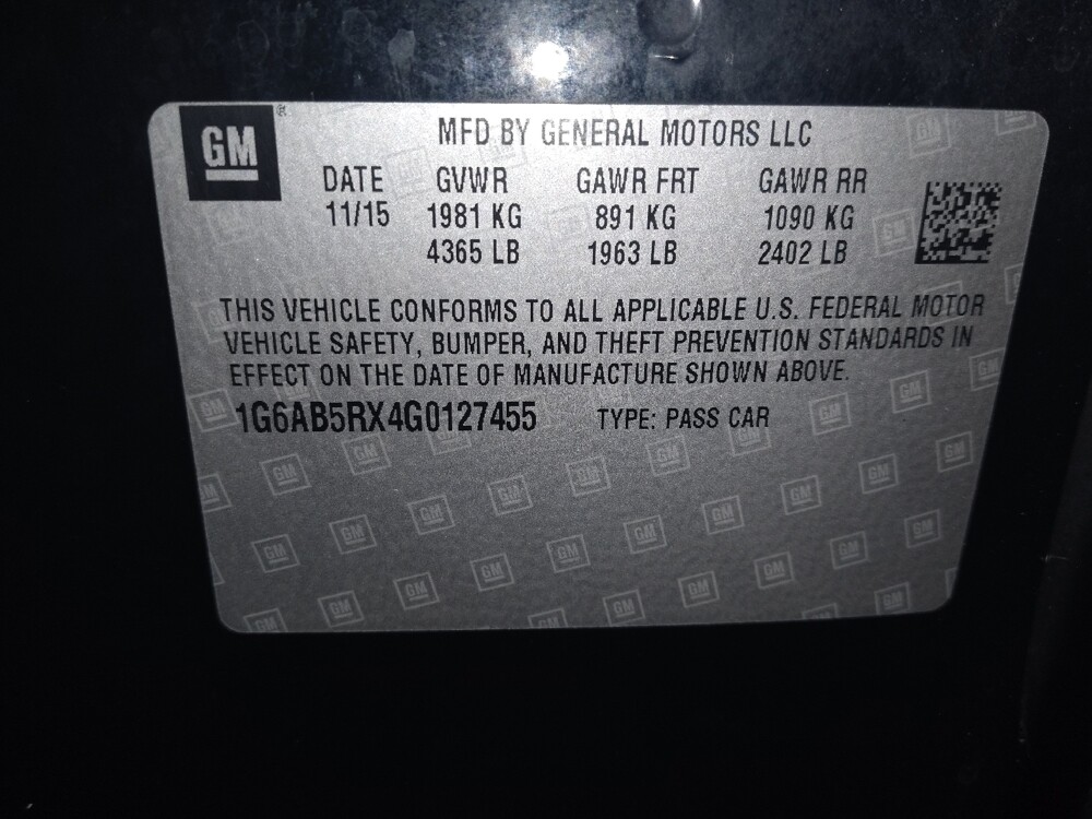 2016 Cadillac ATS in Sanford, FL 32773 - 18126767 33