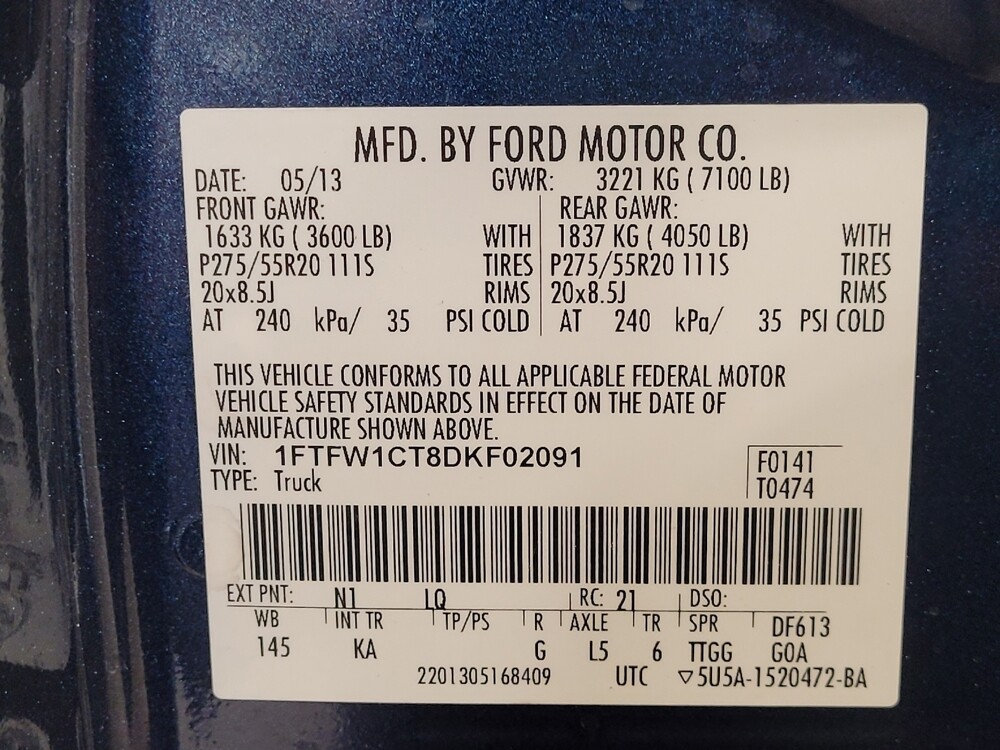 2013 Ford F150 in Savannah, GA 31419 - 18126770 33