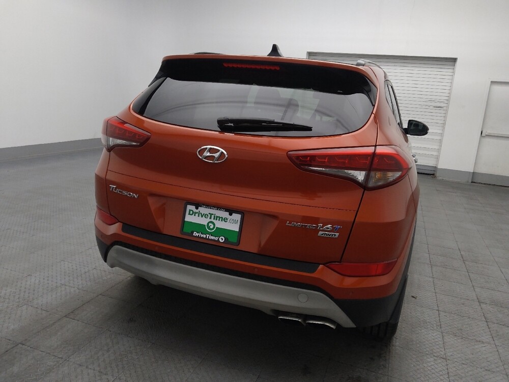 2017 Hyundai Tucson in Savannah, GA 31419 - 18126775 7