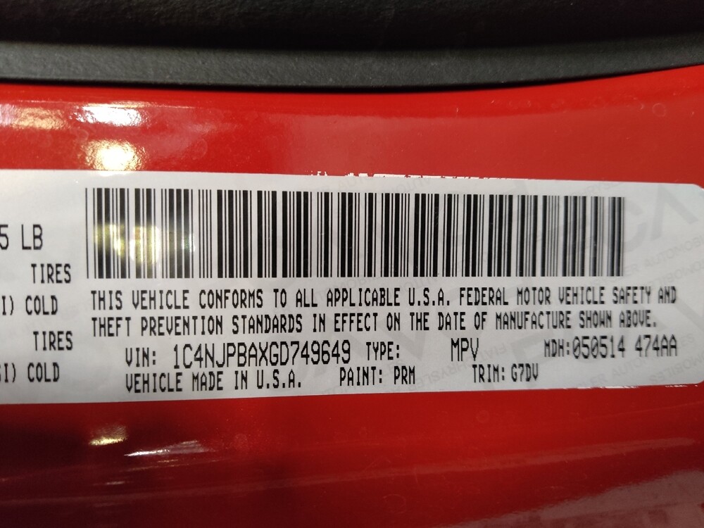 2016 Jeep Patriot in Orlando, FL 32808 - 18126778 33