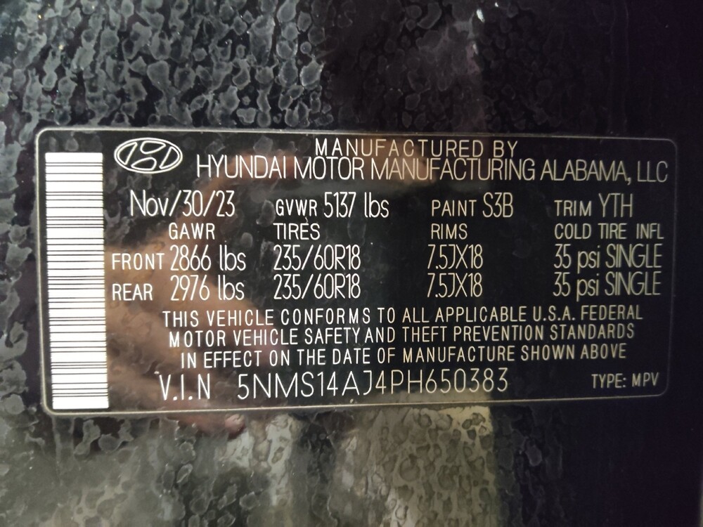 2023 Hyundai Santa Fe in Miami, FL 33157 - 18126781 33