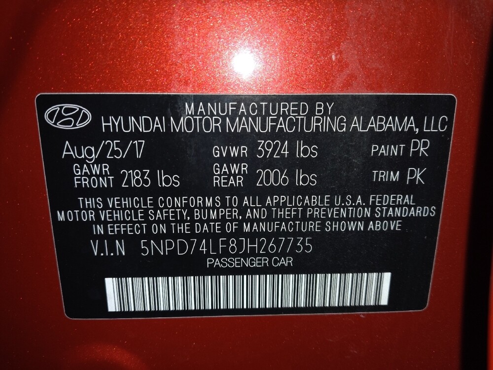 2018 Hyundai Elantra in Mobile, AL 36606 - 18126782 33