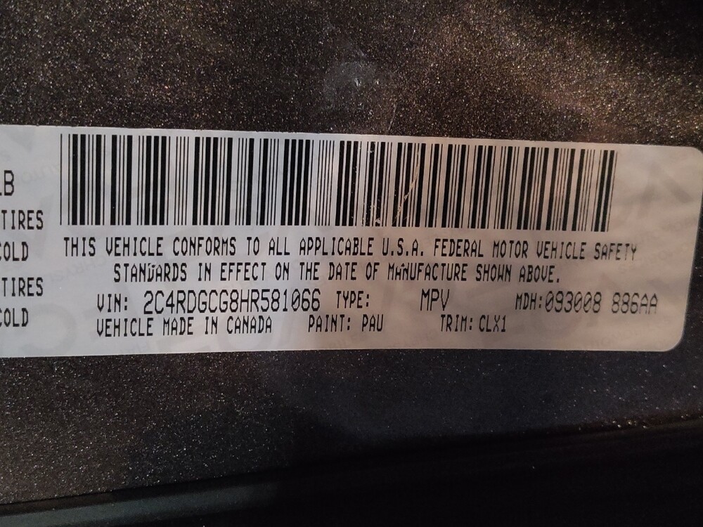 2017 Dodge Grand Caravan in Orlando, FL 32808 - 18126783 33