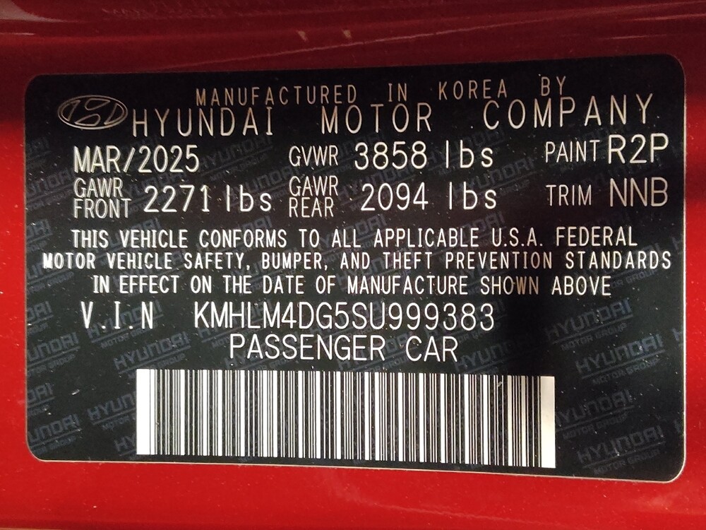 2025 Hyundai Elantra in Orlando, FL 32808 - 18126784 33