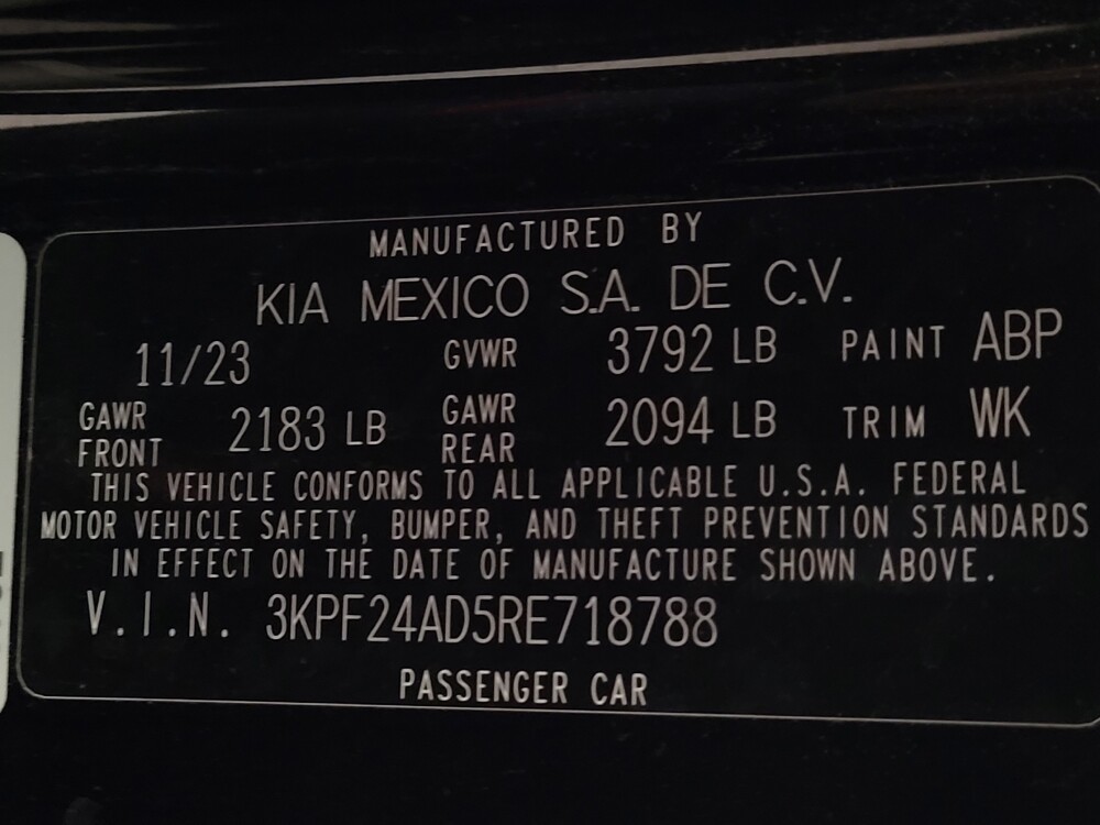 2024 Kia Forte in Savannah, GA 31419 - 18126791 33