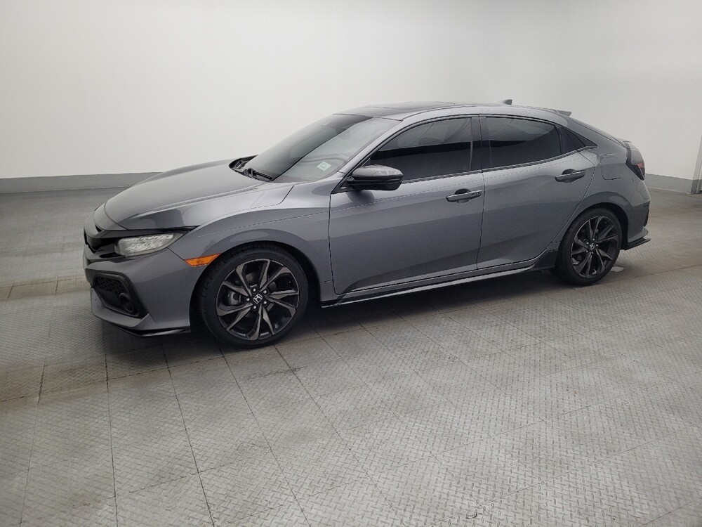 2018 Honda Civic in Orlando, FL 32808 - 18126792 2