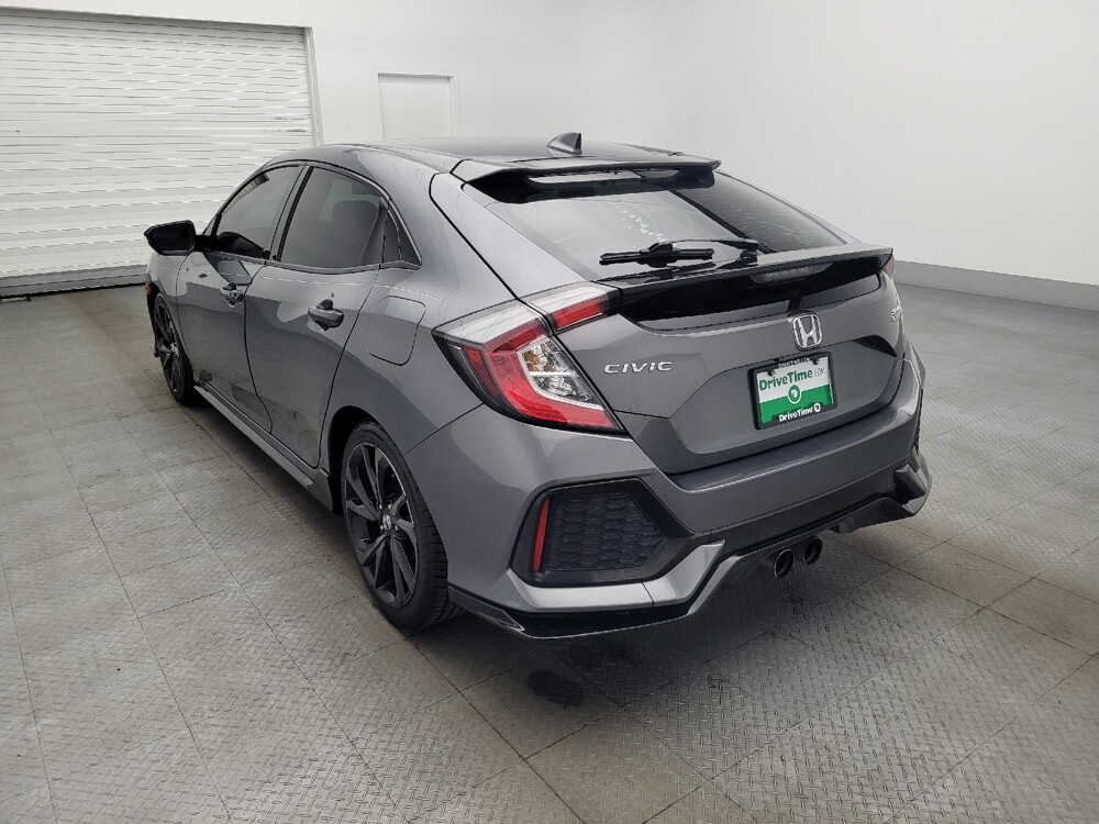 2018 Honda Civic in Orlando, FL 32808 - 18126792 5
