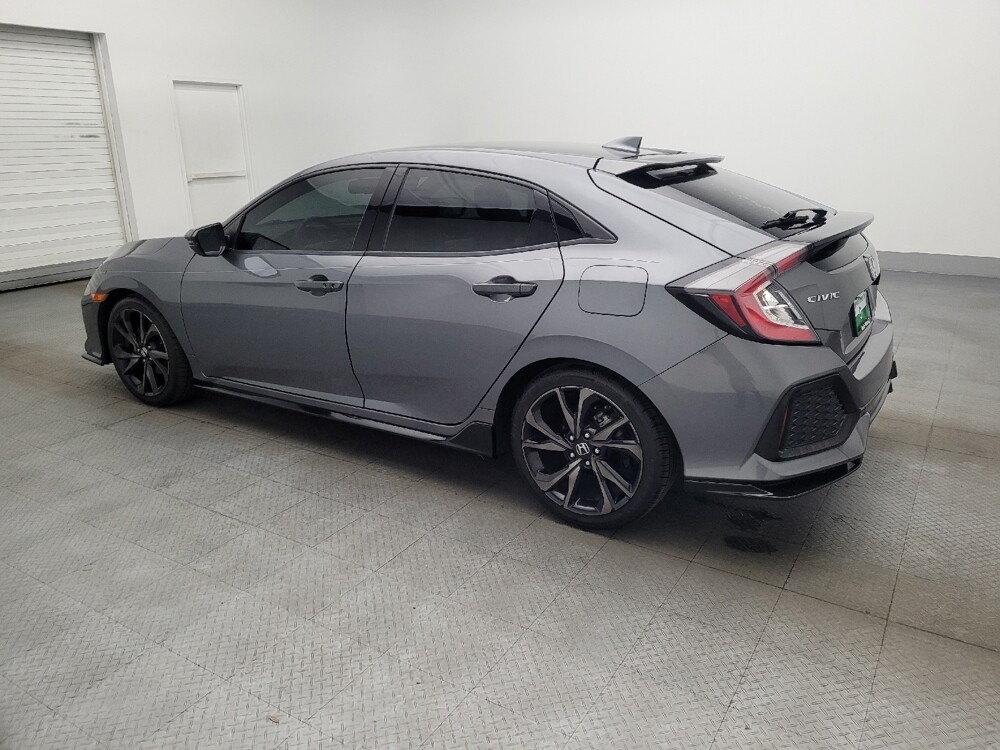 2018 Honda Civic in Orlando, FL 32808 - 18126792 3