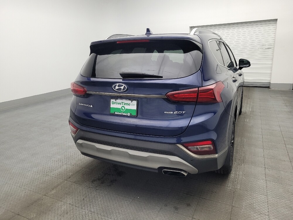2020 Hyundai Santa Fe in Mobile, AL 36606 - 18126795 7
