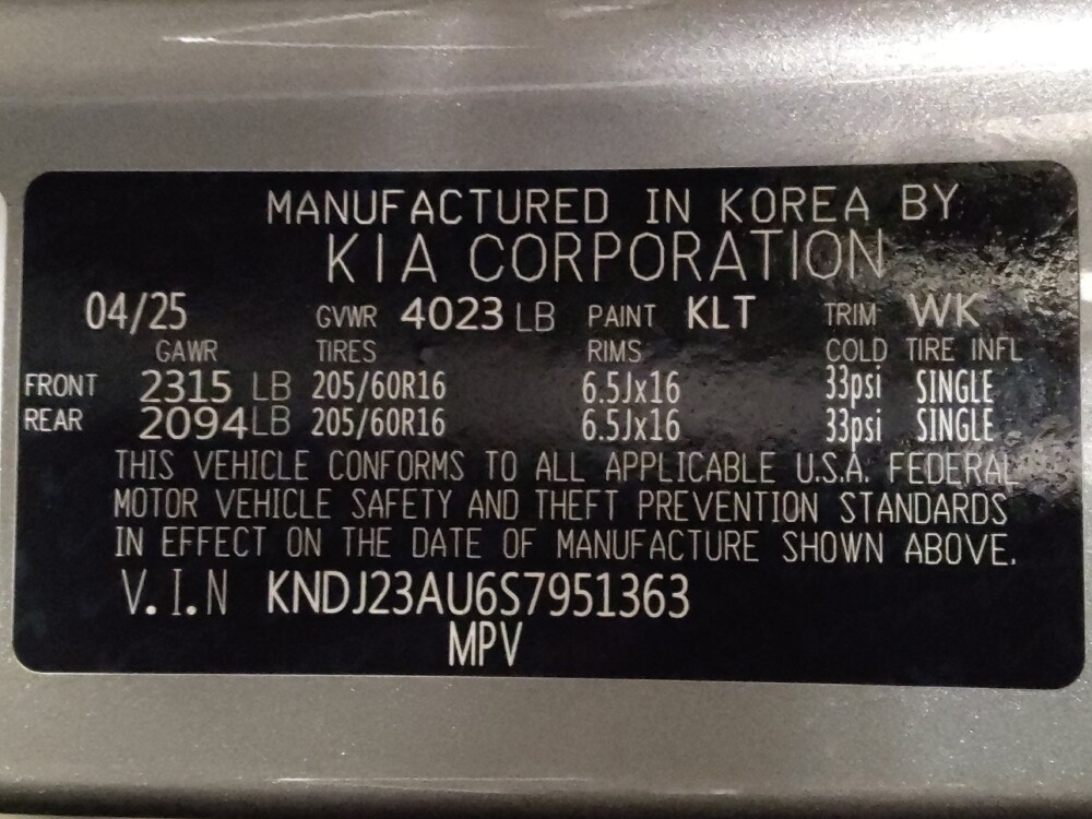 2025 Kia Soul in Savannah, GA 31419 - 18126798 33